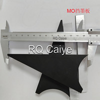 1Set Pelat Penahan Tinta Saluran Tinta untuk Mesin Cetak Offset Heidelberg MO 63.008.013 Suku Cadang Mesin Cetak Offset Pelat Penghenti Tinta