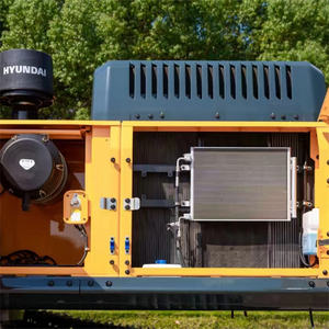 Fournisseur d'excavatrices Hyundai vente directe dans le monde entier pelleteuse sur chenilles HX375L 37 tonnes pelleteuse certifiée CE HX375 EPA - Product Image 4