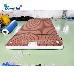 4x2x0.2m barca gonfiabile barca galleggiante piattaforma jet ski motoscafo EVA dock aqua <span class=keywords><strong>bana</strong></span> - Product Image 6