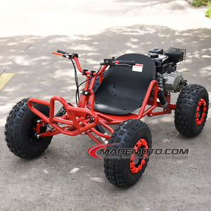 Marcos de buggy <span class=keywords><strong>Mario</strong></span> <span class=keywords><strong>Bros</strong></span> Smart para adultos con ruedas 212cc un asiento Go Kart - Product Image 3