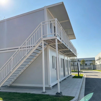 Maison préfabriquée modulaire en conteneur, camp de travail pour le secteur pétrolier, hébergement portable pour les travailleurs, dortoir, projet de forage pétrolier et gazier côtier