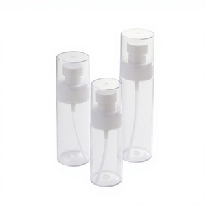 Cylinder PET Spray <b>Bottle</b> 30ml 50ml 80ml 100ml 120ml Clear Fine <b>Mist</b> Sprayer for Perfume Serum Toner Skincare Packaging Vietnam - Product Image 1