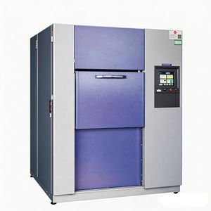 Phòng thử nghiệm sốc nhiệt và lạnh ba vùng nhiệt độ cao thấp giá xuất xưởng với các tùy chọn tùy chỉnh - Product Image 4