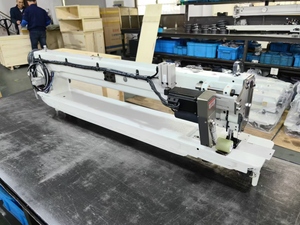 Machine à coudre industrielle à point noué DT4400-40, simple ou double aiguille, de bonne qualité, prix promotionnel, pour motifs de couture - Product Image 4