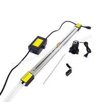 Cintreuse de chauffage en plastique acrylique 48 "125cm Machine pliante en verre acrylique transparent Plexi Outil de réglage de panneau en PVC