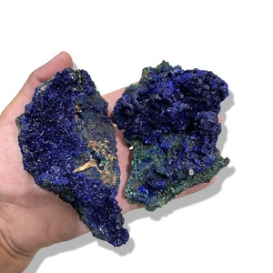 Cristal Natural de <span class=keywords><strong>azurita</strong></span> azul y <span class=keywords><strong>malaquita</strong></span>, Mineral de Reiki, Mineral de cristal, venta al por mayor - Product Image 4