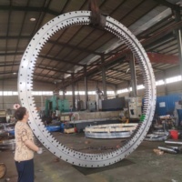 Roulement de rotation robuste sur mesure à haute charge pour grue portuaire, grue de chantier naval – Fabricant direct