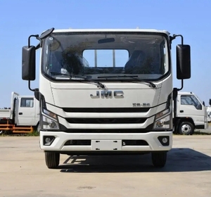 Camiones de Carga Diésel <span class=keywords><strong>Jmc</strong></span> <span class=keywords><strong>Carrying</strong></span> Plus Nuevos de China, Camiones de Carga Pequeños de Plataforma Plana de 3.5-5 Toneladas, Volante a la Izquierda y Derecha - Product Image 3