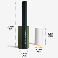 Nouveau rouleau de bande de charpie de deuxième génération à venir rouleau de charpie Portable réutilisable manuel pour vêtements et animaux de compagnie