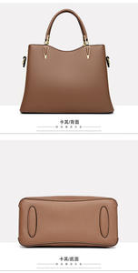 Sac fourre-tout d'été de luxe pour femmes de créateur Sac à main à bandoulière en cuir PU de qualité avec grande capacité Sac principal décontracté pour dames - Product Image 5