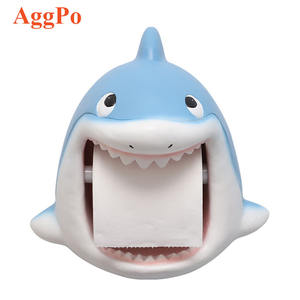 Forme animale <span class=keywords><strong>Rouleau</strong></span> de <span class=keywords><strong>Toilette</strong></span>, Mouchoirs Mural Rack Porte-<span class=keywords><strong>Papier</strong></span> <span class=keywords><strong>Toilette</strong></span> avec Adhésif Arrière - Product Image 1