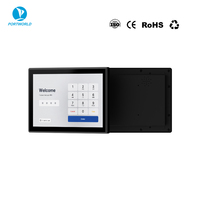 Industrial PC 10.1 Inch PoE Powered Fanless IP65 Front Panel Touch Screen Computer