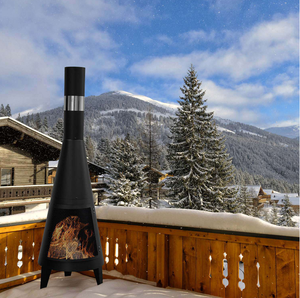 <span class=keywords><strong>Chimenea</strong></span> de Alta Calidad para Interiores y Exteriores, Barbacoa para Leña o <span class=keywords><strong>Pellets</strong></span> - Product Image 5