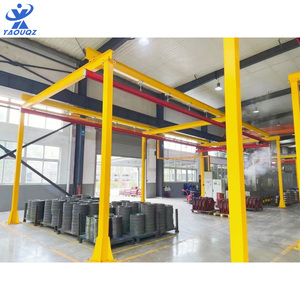 Có thể điều chỉnh kbk <span class=keywords><strong>Crane</strong></span> Kit tùy chỉnh thiết kế theo dõi cho chính xác nhà máy Tải nâng - Product Image 2