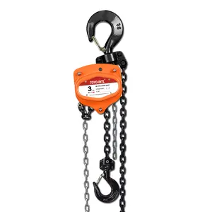 Xây dựng <span class=keywords><strong>TOYO</strong></span>-INTL làm việc <span class=keywords><strong>1</strong></span> tấn 2 tấn 3 tấn 5 tấn VC-B loại tay Palăng xích nhãn chuỗi khối với G80 nâng chuỗi - Product Image 1