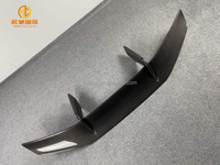 Accessoires automobiles Aileron arrière en fibre de carbone sèche de style P pour Lamborghini Huracan LP580 LP610 Ailerons de voiture