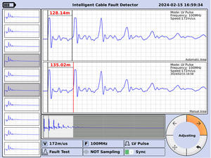 Totalmente Inteligente 220V <span class=keywords><strong>Cable</strong></span> <span class=keywords><strong>Fault</strong></span> <span class=keywords><strong>Tester</strong></span> Sistematicamente Integra Tecnologia Wireless com <span class=keywords><strong>Multi</strong></span> <span class=keywords><strong>Pulse</strong></span> TDR - Product Image 6