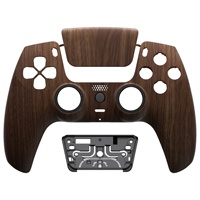 Coque de remplacement de boîtier avant personnalisé à faible quantité minimale de commande eXtremeRate pour contrôleur sans fil Dualsense PS5 Original