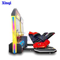 Vente d'usine Arcade Super Bike Racing Manx TT Machine de jeu vidéo à pièces Simulateur de conduite de moto avec 1 an de garantie