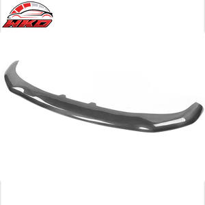 Pour Dodge Charger 2020-2023 Widebody Style OE Protection de lèvre avant en fibre de carbone imprimée Kit carrosserie de haute qualité - Product Image 4