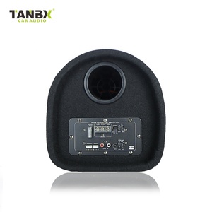 Loa siêu trầm ô tô 1800W 12V 10 <span class=keywords><strong>inch</strong></span> có thùng và amply, loa siêu trầm ô tô 16cm, loa trầm ô tô, BoomBox MF-1710 - Product Image 4