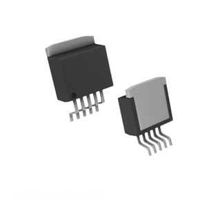 เพื่อ263 6, D2PAK (5 Lead + แท็บ) เพื่อ263BA การจัดการพลังงานเดิม (PMIC) IC REG 3.3V 1A TO263 TL2575HV-33IKTTR - Product Image 1