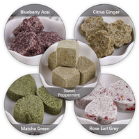 BespritGift Factory Op Maat Gemaakte Smaak Instant Thee Bom Gezonde Thee Edelstenen Pellets Vrouwen Wellness Cadeauset Groothandel Bulk Ballen