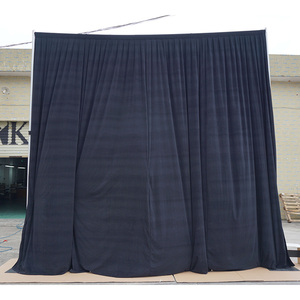 Aluminum <b>backdrop</b> <b>stand</b> wedding pipe and drape system for events - Product Image 1