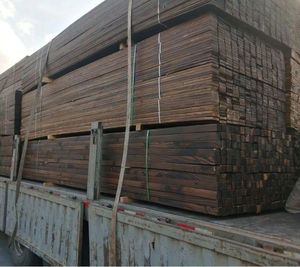 Panneaux de construction <span class=keywords><strong>en</strong></span> carboneisation de qualité supérieure, panneaux muraux, panneaux de façade <span class=keywords><strong>en</strong></span> <span class=keywords><strong>bois</strong></span>, revêtement mural extérieur - Product Image 5