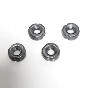 Inserts filetés métriques QIBIND SRSO M4M6M8M10M12M14M16 Grade A Niveau 4.8 Acier au carbone Q235 Placage blanc - Product Image 3