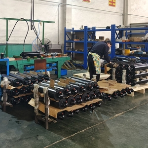 500 + 500mm corsa gru/autocarro con cassone ribaltabile telescopico idraulico pistone cilindri - Product Image 3