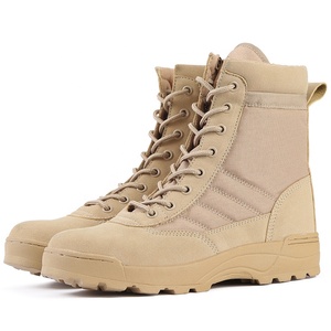 Desert Boots Camouflage Randonnée Cuir Formation Chasse Bottes Jungle Légères Bottes <span class=keywords><strong>Homme</strong></span> - Product Image 6