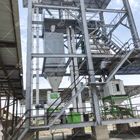 Ligne de production d'aliments pour volailles RICHI Allemagne - Ligne de production d'aliments pour bétail et volailles personnalisable gratuitement pour 5 tonnes par heure
