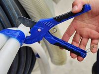 Vente directe d'usine, coupe-tube en alliage d'aluminium bleu à haute résistance à l'abrasion, outils de coupe, qualité industrielle, garantie de 3 ans