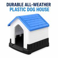 Vente en gros de chenil pour chien résistant aux intempéries, au UV et à l'eau, pour l'extérieur, toutes saisons