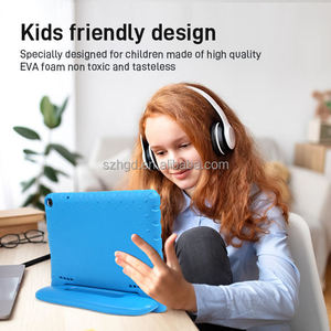 Funda Protectora para Tablet HGD para Niños, Compatible con Walmart Onn 10.1 2022, Material EVA Suave, Resistente, con Soporte - Product Image 2