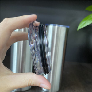 Total Straight Non Tapered All Straight Double-Insulated Water Beer Vente en gros en vrac Tasses à eau minces en acier inoxydable de 20 oz - Product Image 6