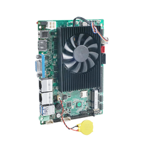 Carte mère industrielle embarquée BKHD 3,5 pouces I5-6200u I7-6500U I5-7200U Carte de développement X86 2LAN I226 6COM RS232 EDP/LVDS
