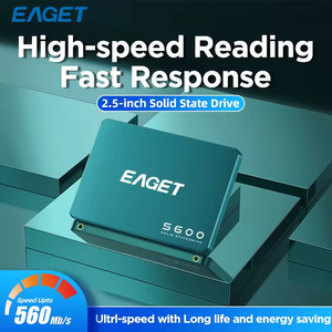 EAGET S600-2 2.5 Sata3 SSD 1TB 512GB Solid State Drive Disco untuk Komputer Grosir Dard Disco Duro Internal Sata Hard Drives - Product Image 6