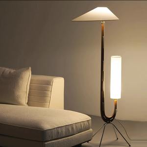 Nordique rétro led lampadaire noyer chambre créative <span class=keywords><strong>girafe</strong></span> atmosphère verticale décoration lampadaire - Product Image 3