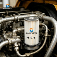 Cartucho Separador de Agua y Combustible de Alta Resistencia PF7894 P550467 FS19761 para Maquinaria Diésel