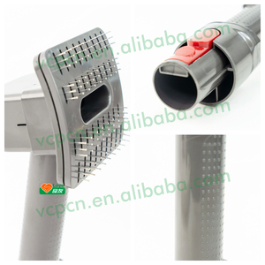 Chat chien <span class=keywords><strong>Animal</strong></span> peigne pour animaux de compagnie cheveux enlevés tête de <span class=keywords><strong>brosse</strong></span> adaptée pour V7 <span class=keywords><strong>V8</strong></span> V10 V11 V12 V15 aspirateur toilettage beauté <span class=keywords><strong>brosse</strong></span> - Product Image 2