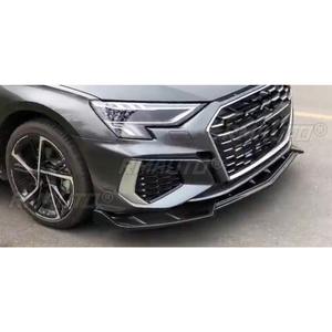 <b>For</b> Audi A3 <b>Car</b> Front Bumper Lip Splitter <b>Diffuser</b> <b>For</b> Audi A3 2021 Bumper Guard Protector Cover Apron <b>Diffuser</b> <b>Car</b> Accessories - Product Image 5