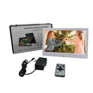 High Quality 10.1" Inch Screen Digital Photo Frame Electronic Photo Album Video Player