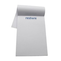 Keteng – Bloc-notes mémo de conférence pour petites entreprises, format A4/A5/A6, feuilles mobiles, impression CMJN, faible MOQ, logo et couleur personnalisés