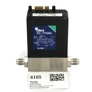 FC-770AC คุณภาพสูงเหมาะสำหรับการควบคุมการไหลของก๊าซในอุปกรณ์วิเคราะห์ - Product Image 2