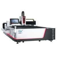 Machine de découpe laser fibre CNC 6020 3000W pour métaux, découpeuse laser de tôles à bon prix
