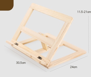 Support livre lecture serre-livres support <span class=keywords><strong>tablette</strong></span> Pc Support Document lecture livre support lecture support support bois livre support pour bureau - Product Image 6