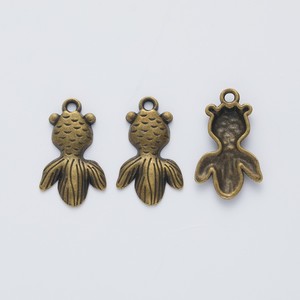 จี้รูปหางปลาทอง ทำจากโลหะผสมสังกะสี สำหรับสร้อยข้อมือธีมตู้ปลา - Product Image 2
