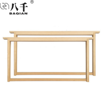 BAQIAN Factory Hersteller Unmontierte Bienenstock rahmen Langs troth Bienenstock rahmen Kiefernholz Honigbienen rahmen